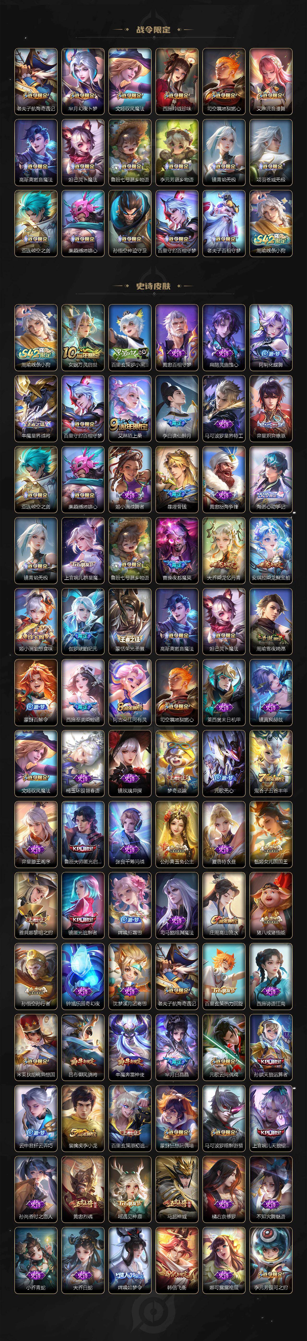 WZQM4212701王者荣耀账号详情图6