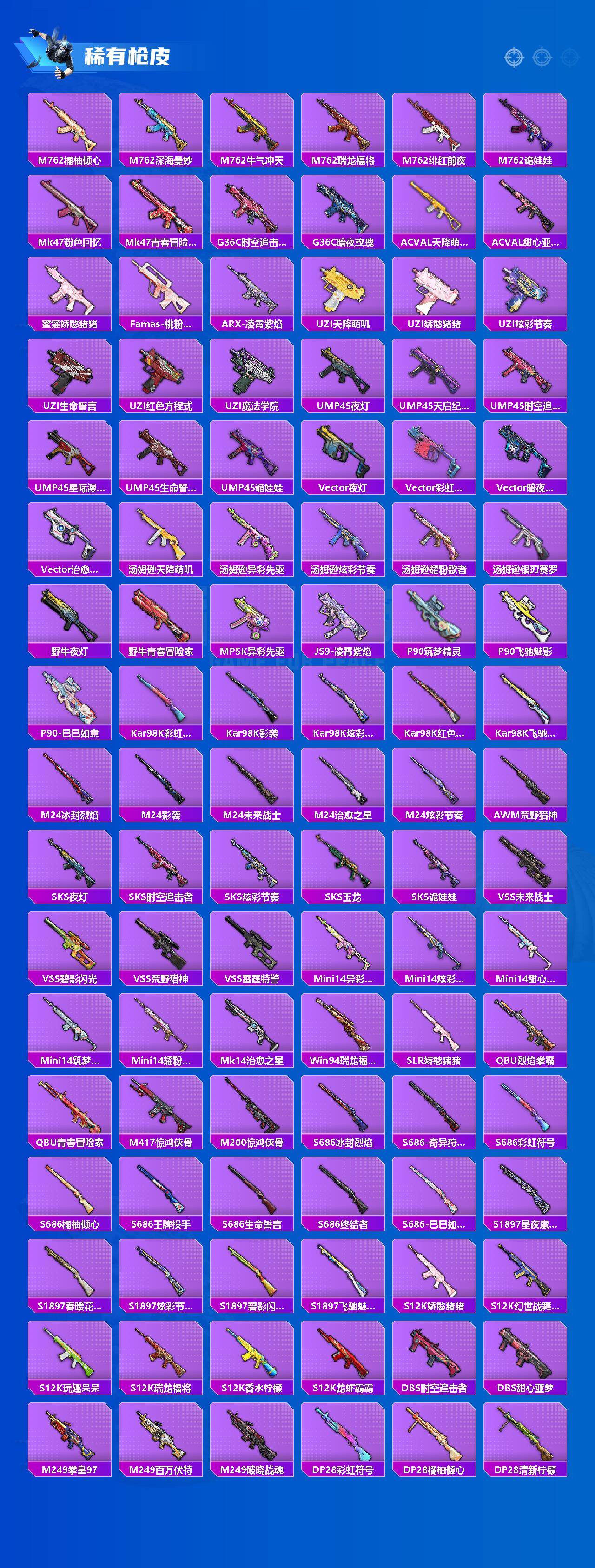 HPCMW4111041和平精英账号详情图3