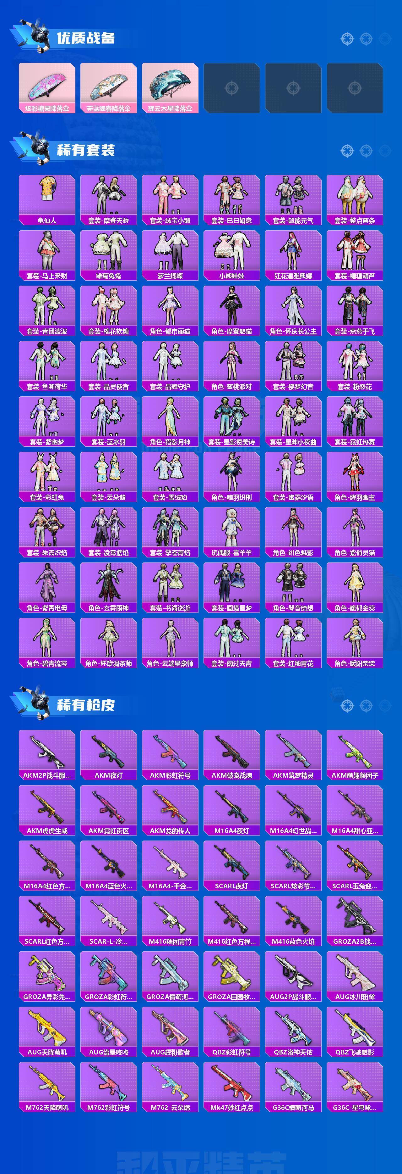 HPCMW4111046和平精英账号详情图3