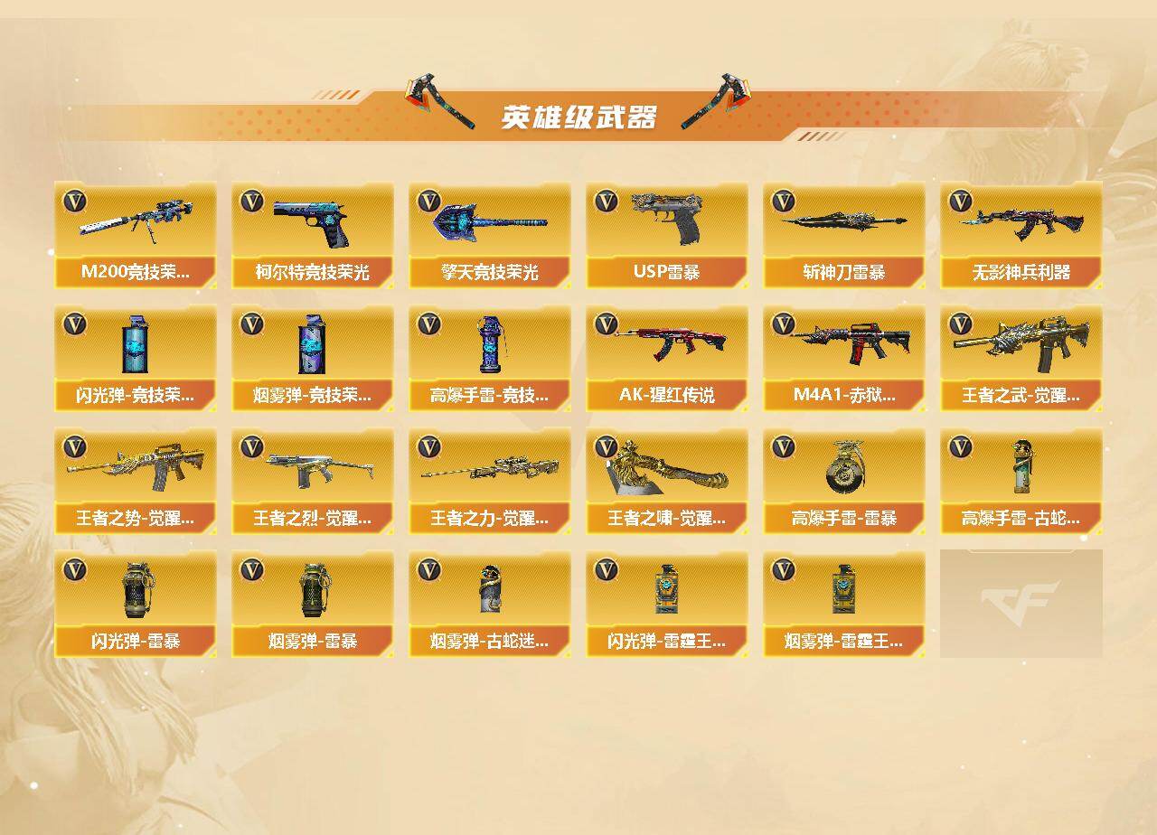 CFCMW453763穿越火线账号详情图3