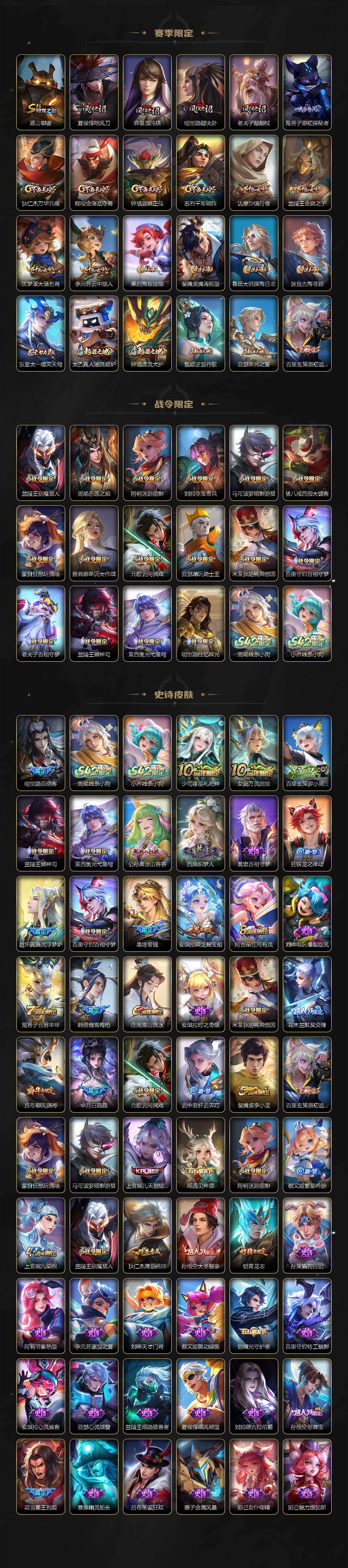 WZQM4205438王者荣耀账号详情图4