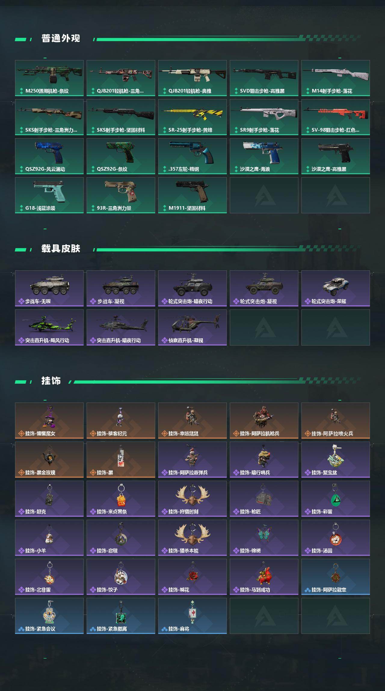 SJZQM457940三角洲行动账号详情图5