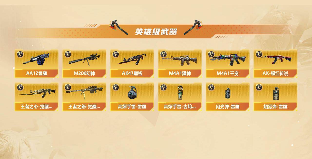 CFCMW453770穿越火线账号详情图3