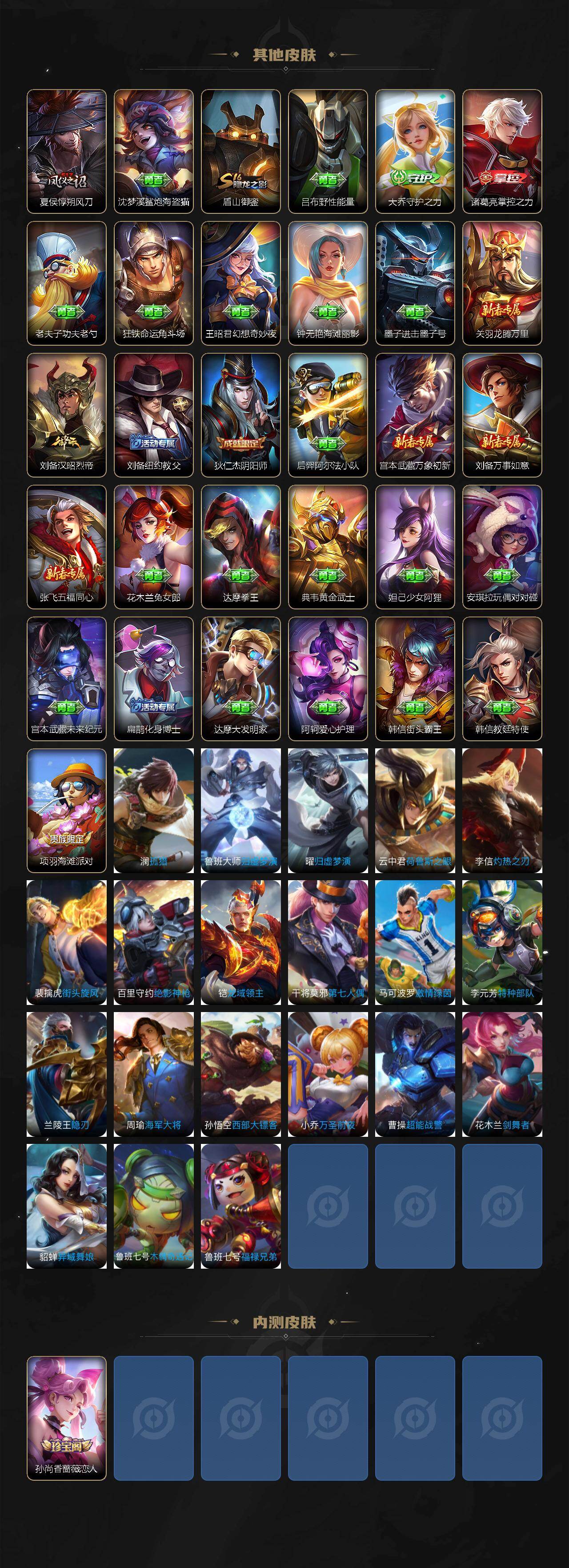 WZJZ4205461王者荣耀账号详情图3