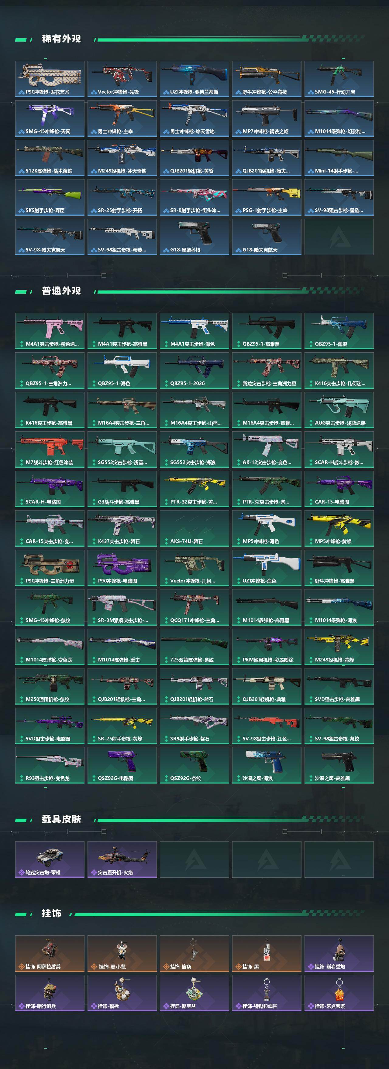 SJZCMW459705三角洲行动账号详情图3