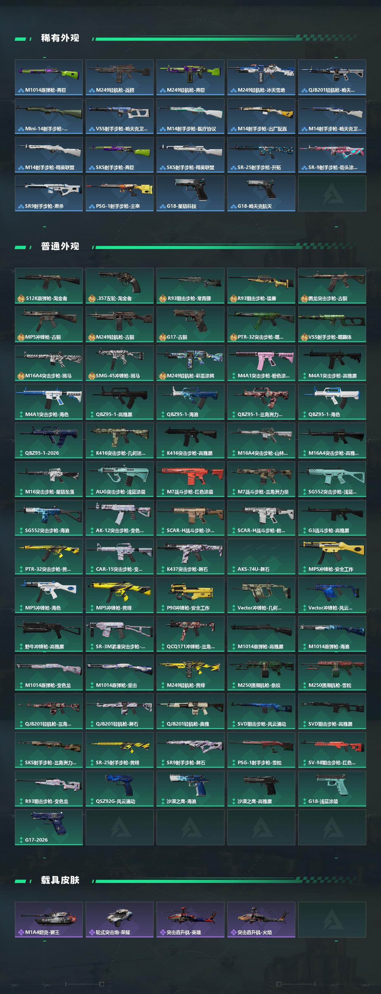 SJZQM457256三角洲行动账号详情图4