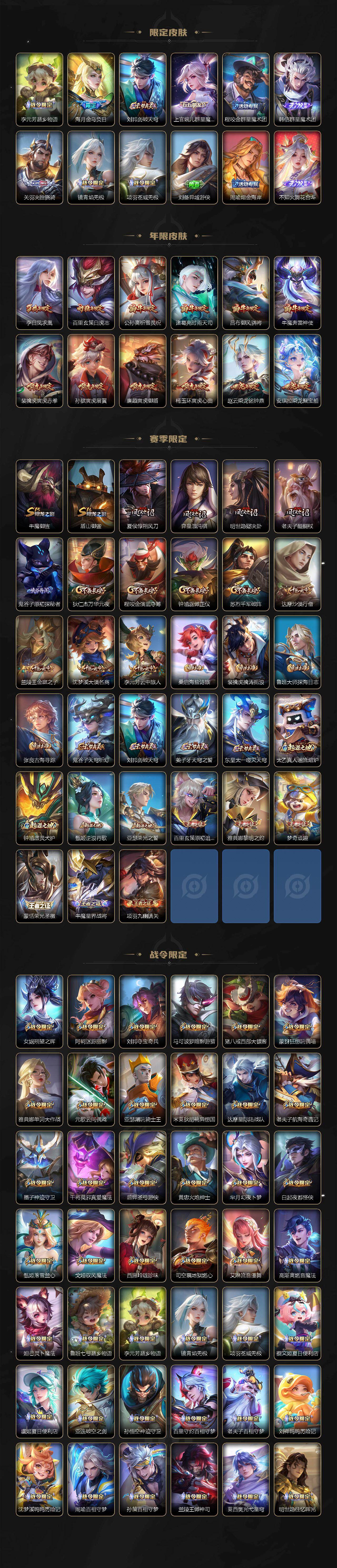 WZJZ4205427王者荣耀账号详情图4