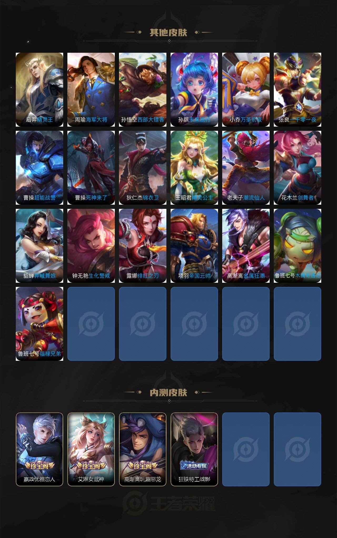 WZJZ4205427王者荣耀账号详情图9