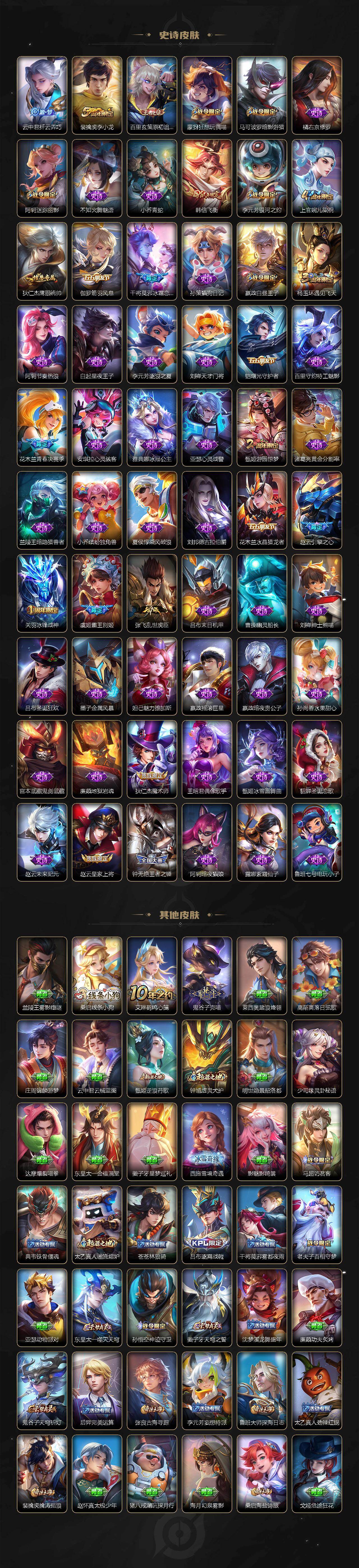 WZCMW4203693王者荣耀账号详情图4