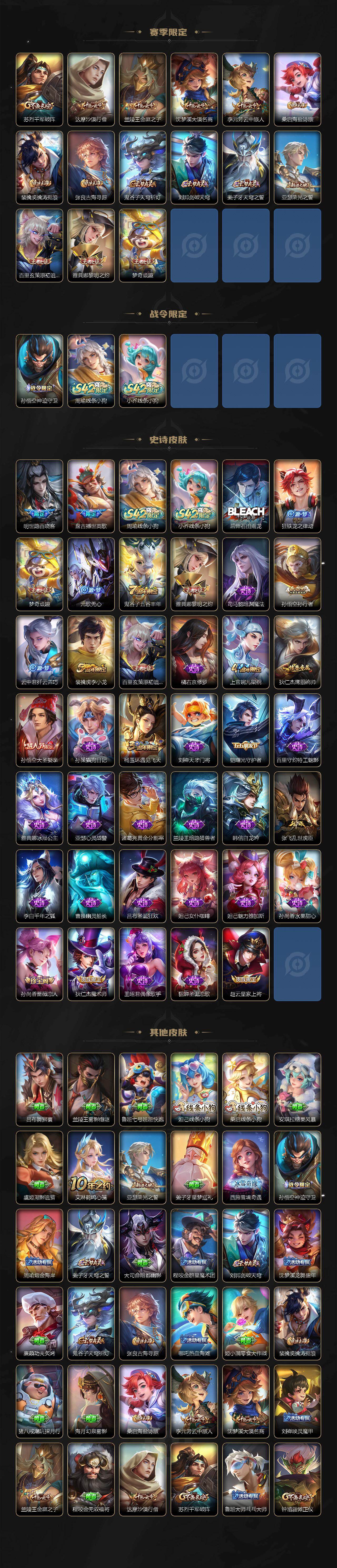 WZQM4205395王者荣耀账号详情图4