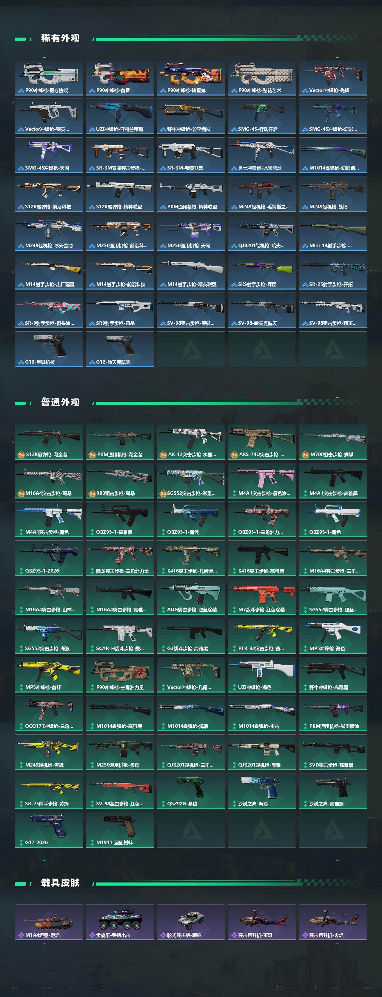 SJZCMW459796三角洲行动账号详情图3