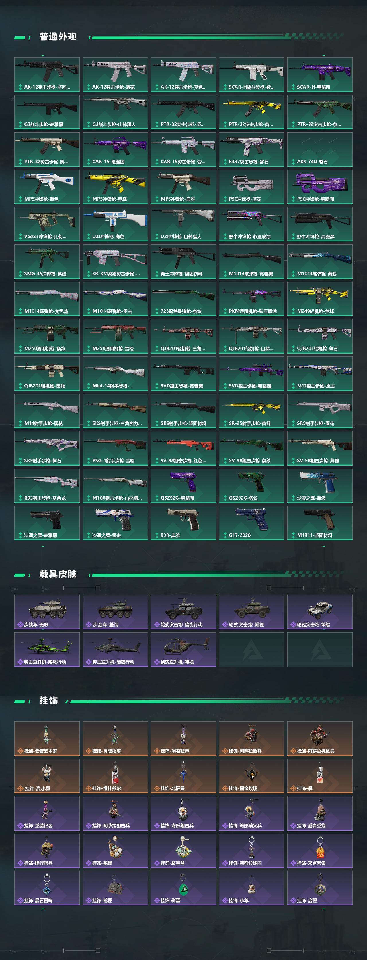 SJZQM457390三角洲行动账号详情图5