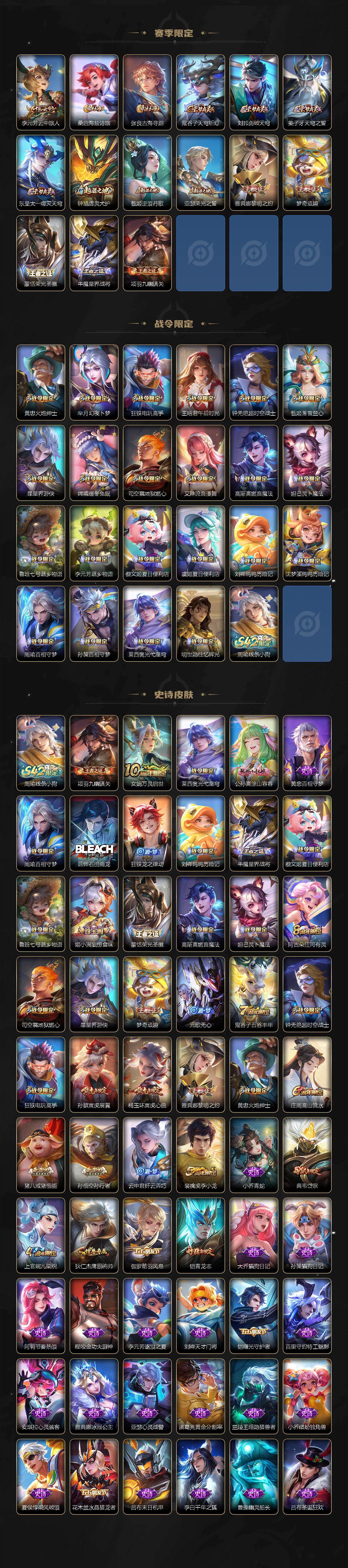 WZEY4198221王者荣耀账号详情图3 WZEY4198221王者荣耀账号详情图3