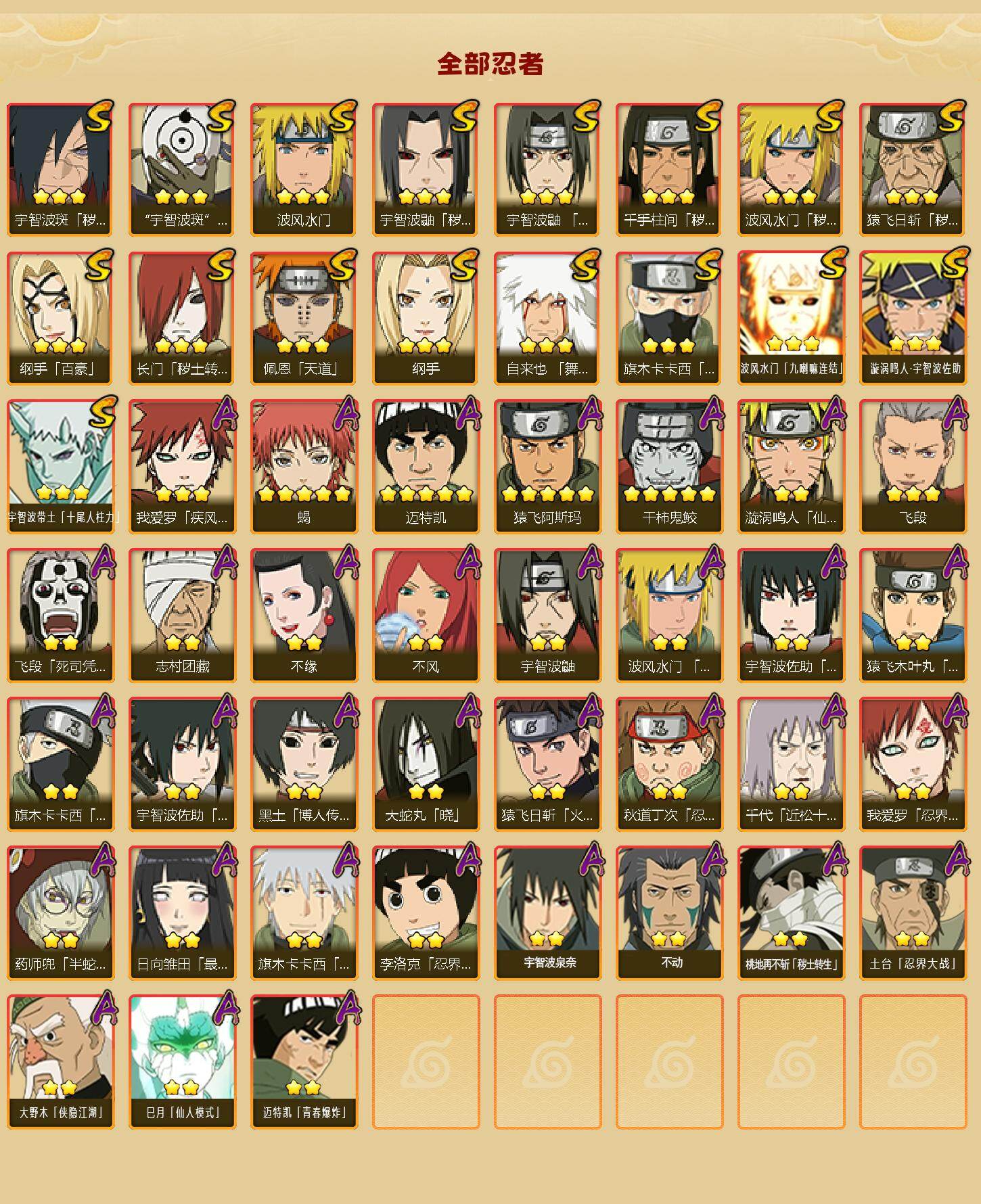 HYEY416654火影忍者账号详情图2