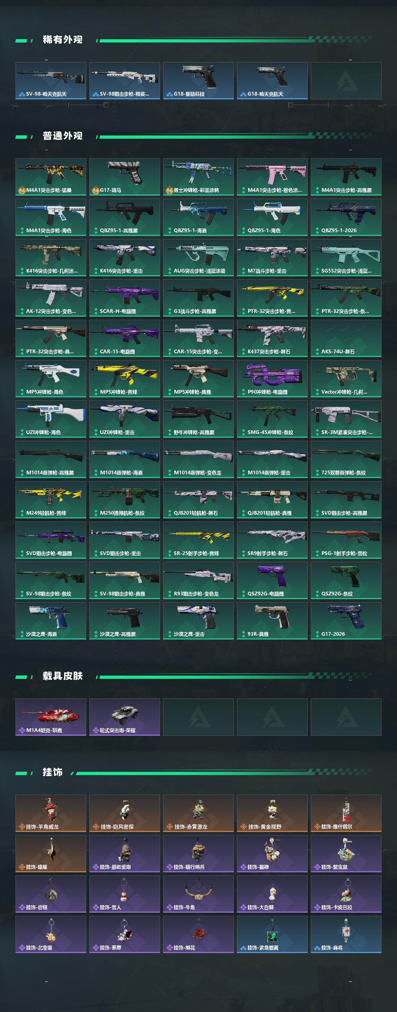 SJZQM457462三角洲行动账号详情图4