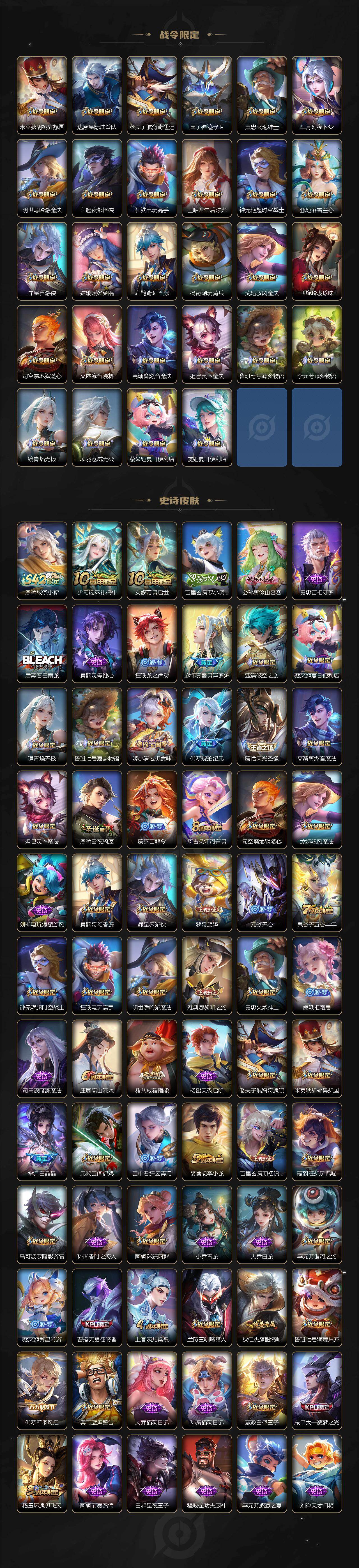 WZLX4198292王者荣耀账号详情图4 WZLX4198292王者荣耀账号详情图4