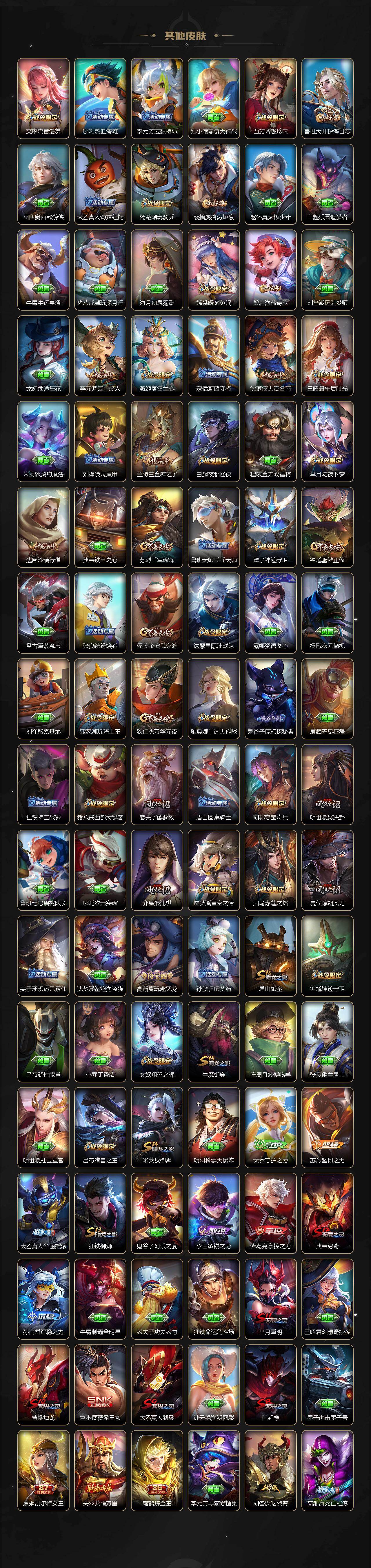 WZLX4198292王者荣耀账号详情图6 WZLX4198292王者荣耀账号详情图6