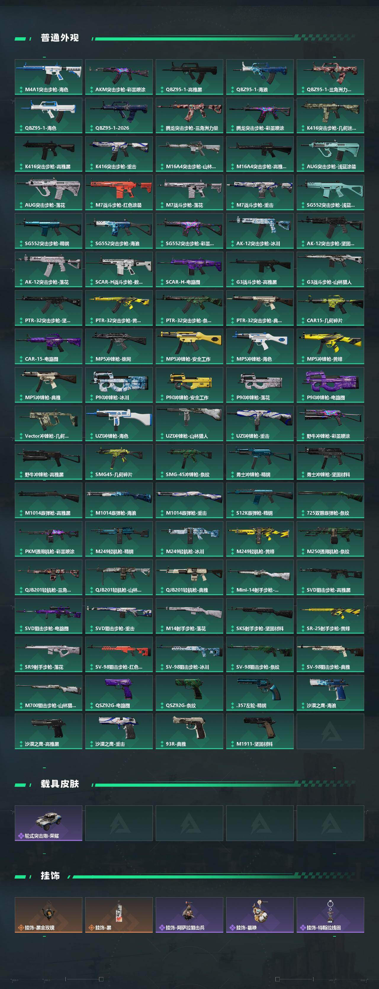 SJZEY457751三角洲行动账号详情图4