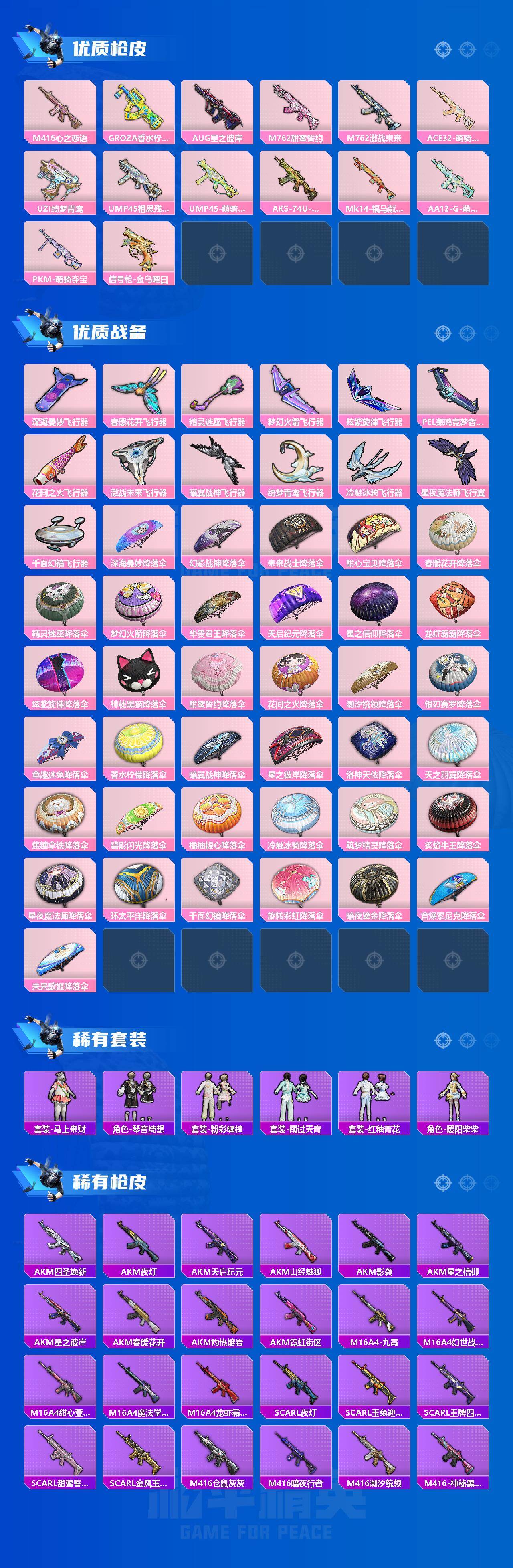 HPQM4107512和平精英账号详情图4