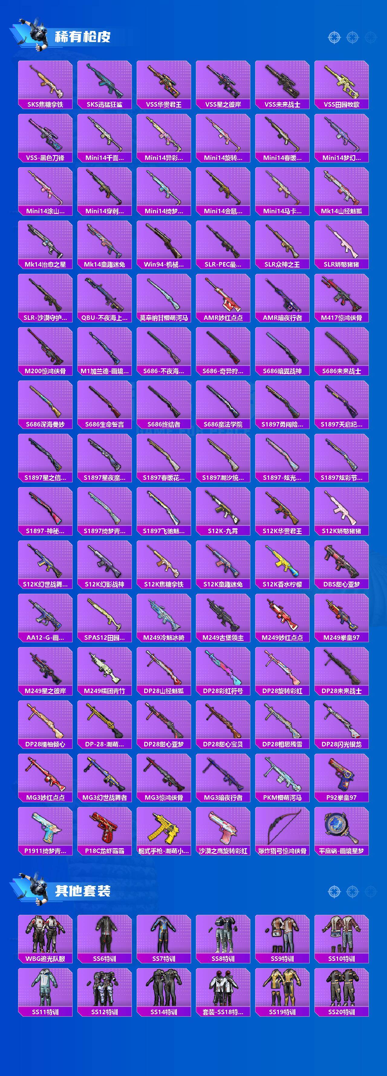 HPQM4107512和平精英账号详情图6