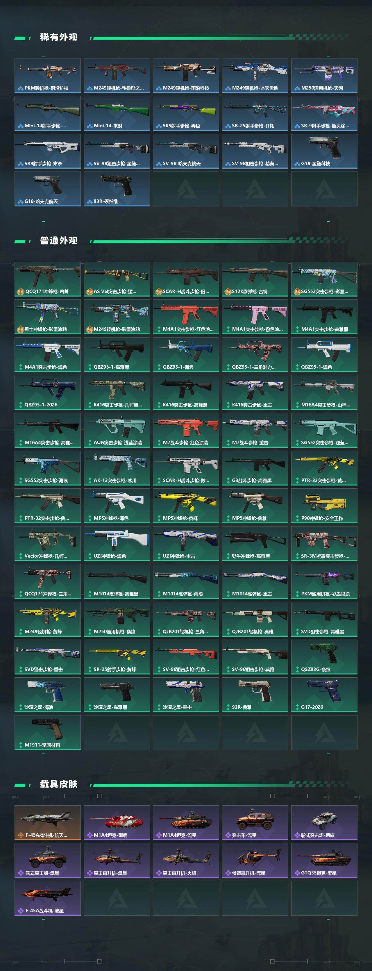 SJZEY457315三角洲行动账号详情图3