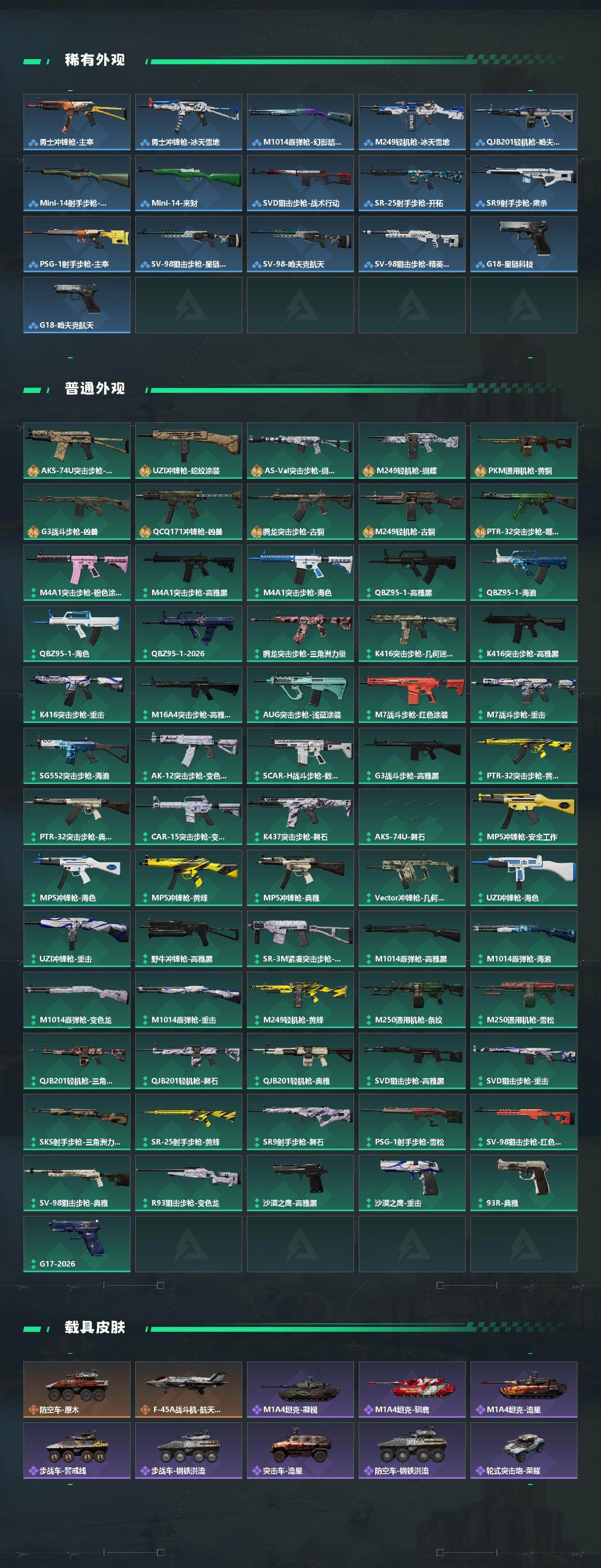 SJZCMW459879三角洲行动账号详情图3