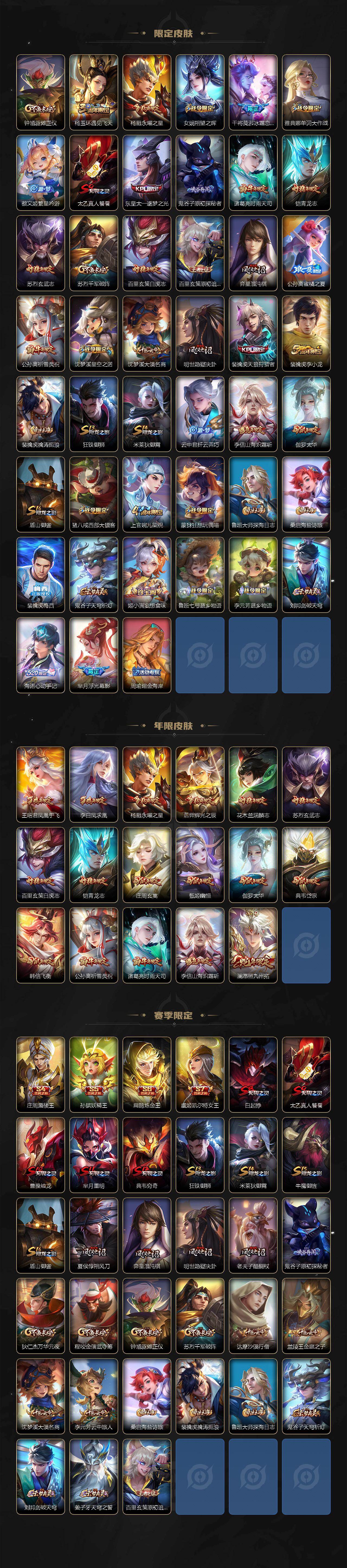 WZQM4197432王者荣耀账号详情图4 WZQM4197432王者荣耀账号详情图4