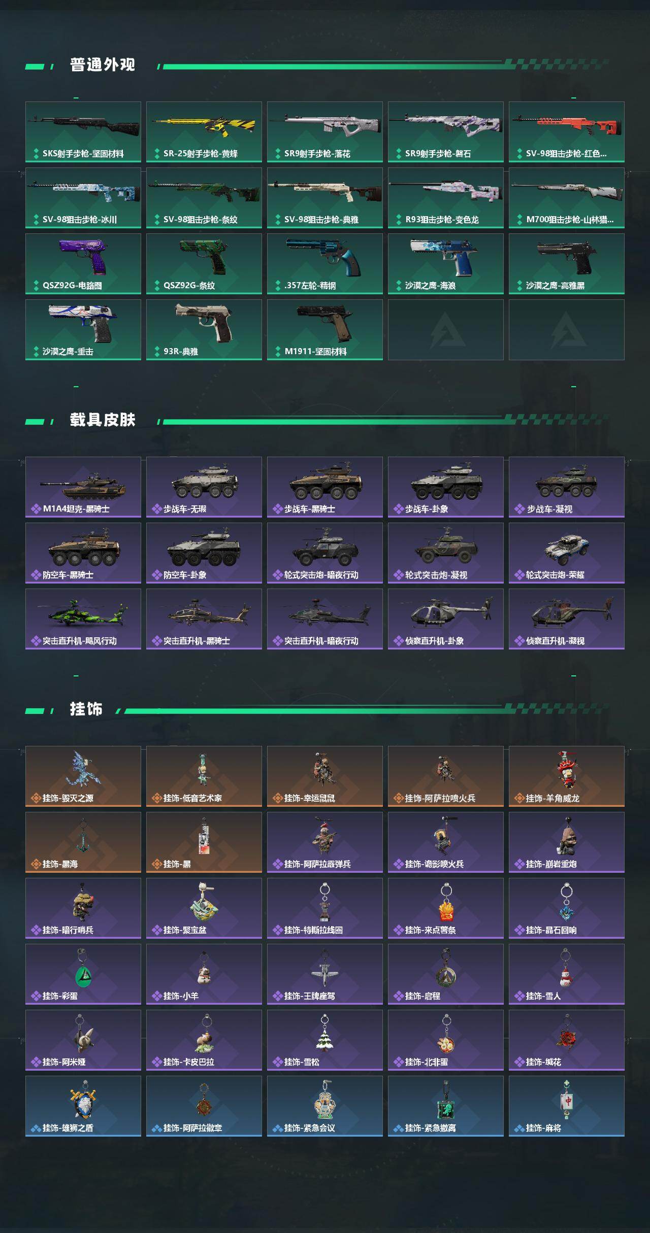 SJZQM457432三角洲行动账号详情图6