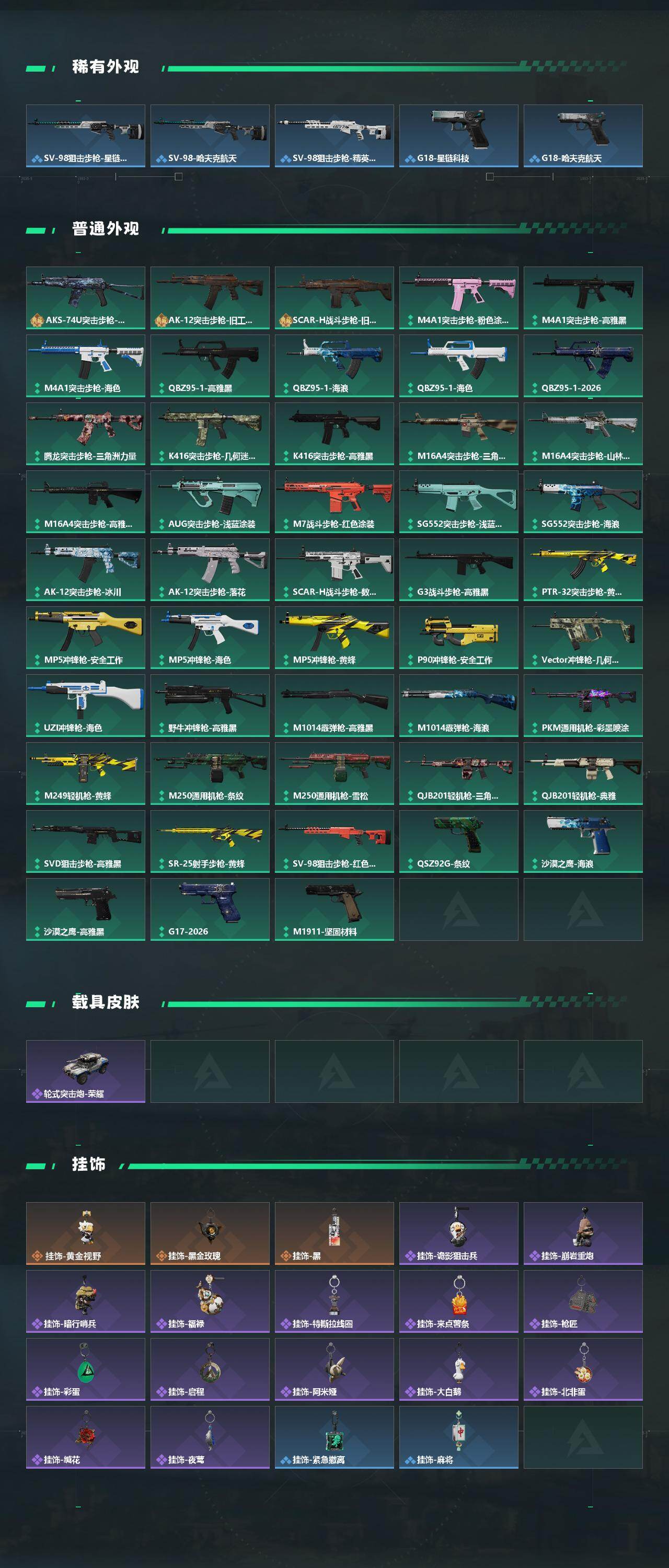 SJZQM457637三角洲行动账号详情图4