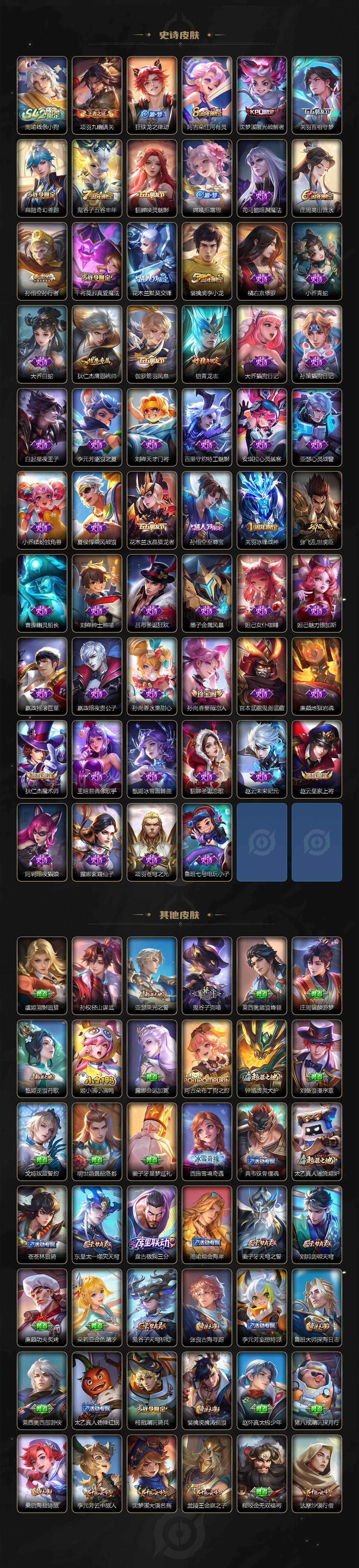 WZQM4197821王者荣耀账号详情图4 WZQM4197821王者荣耀账号详情图4