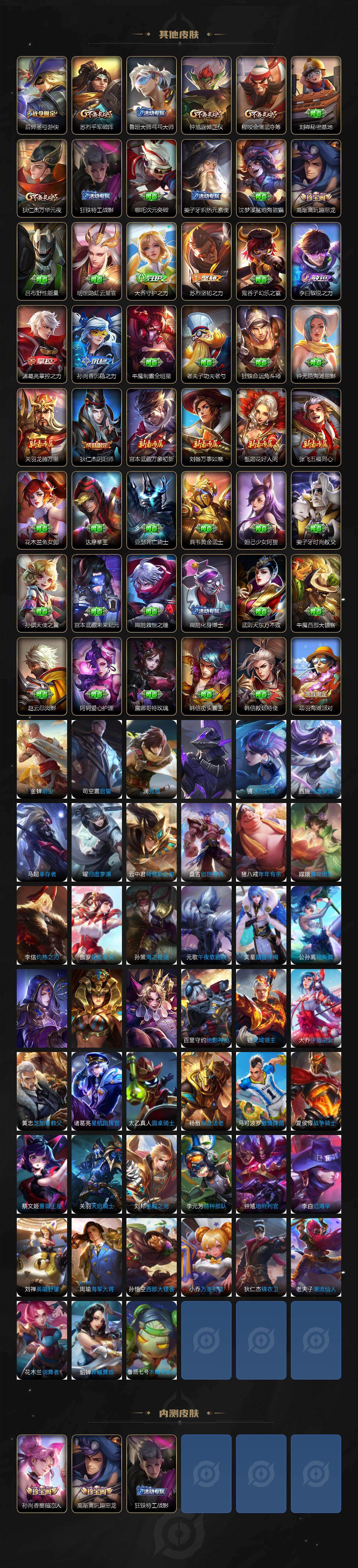 WZQM4197821王者荣耀账号详情图5 WZQM4197821王者荣耀账号详情图5