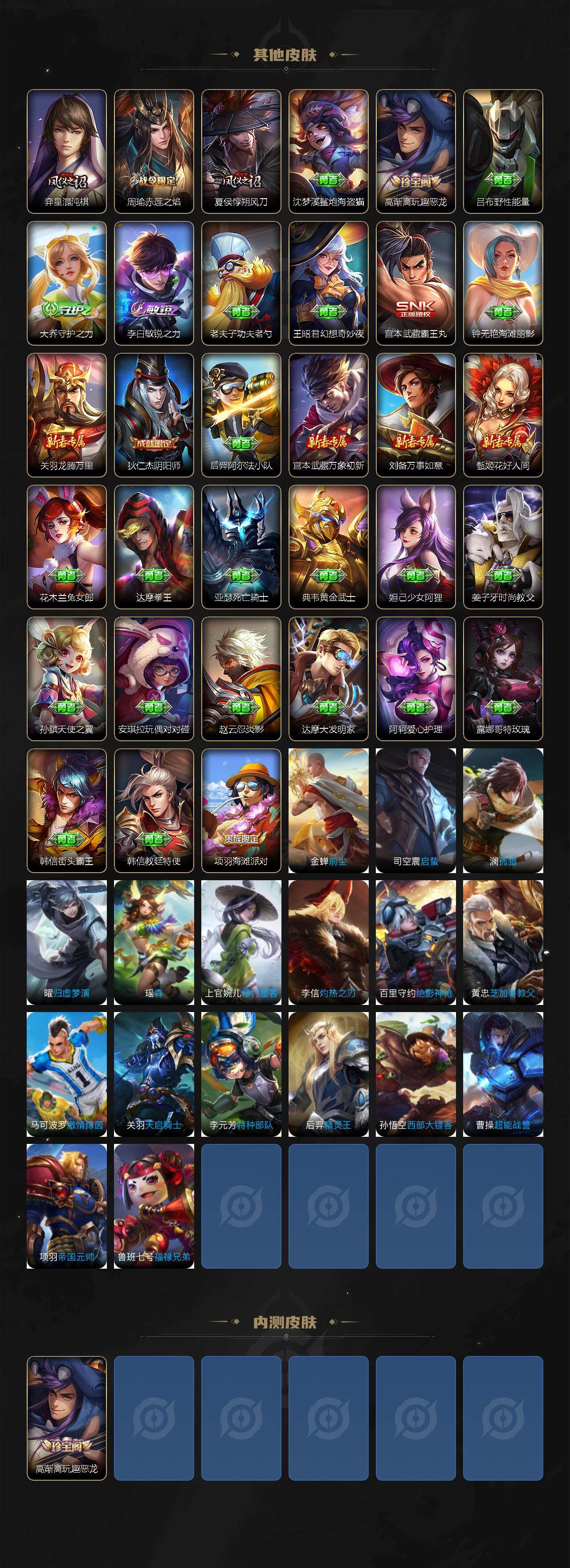 WZQM4198972王者荣耀账号详情图4 WZQM4198972王者荣耀账号详情图4