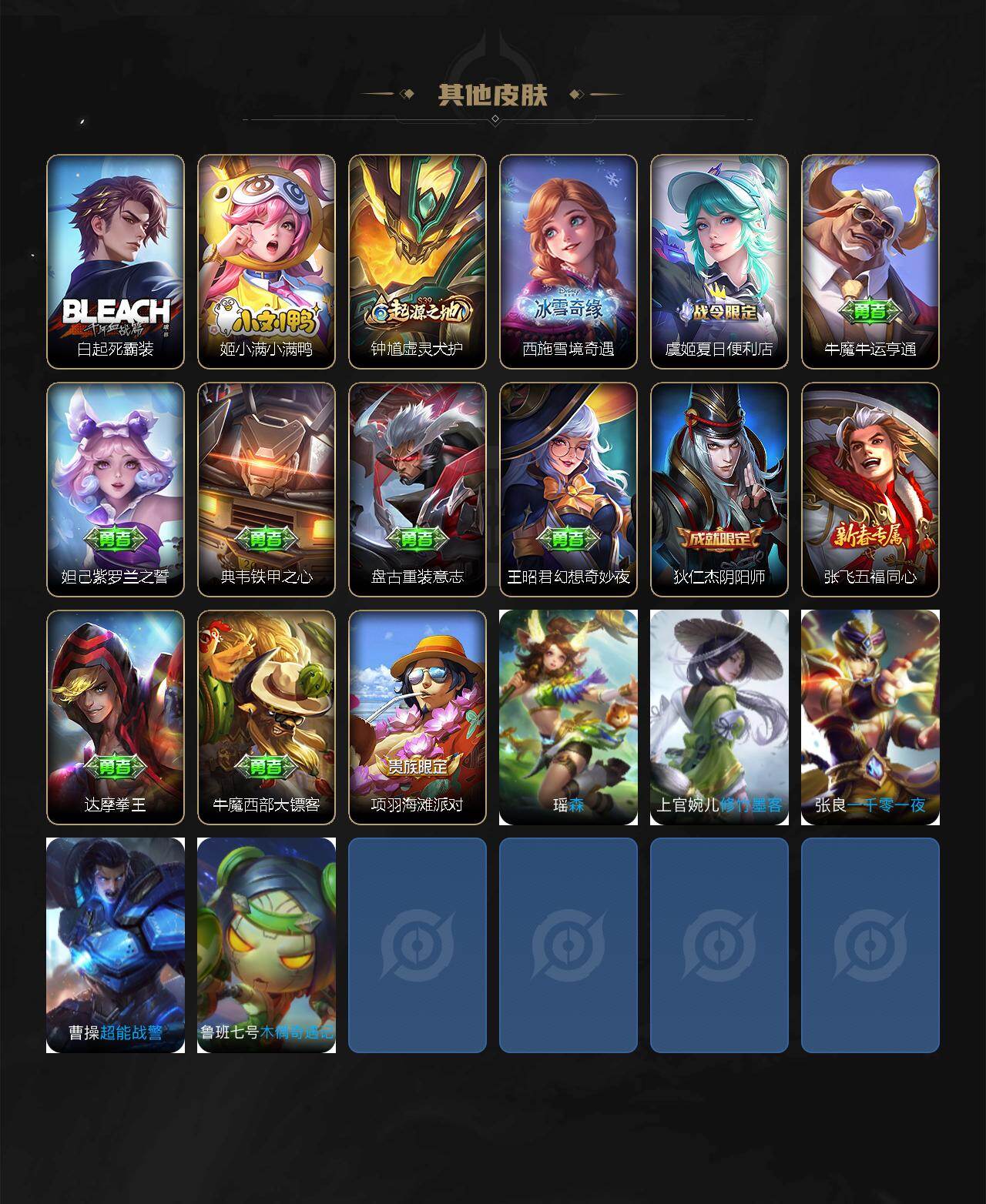 WZLX4198285王者荣耀账号详情图3