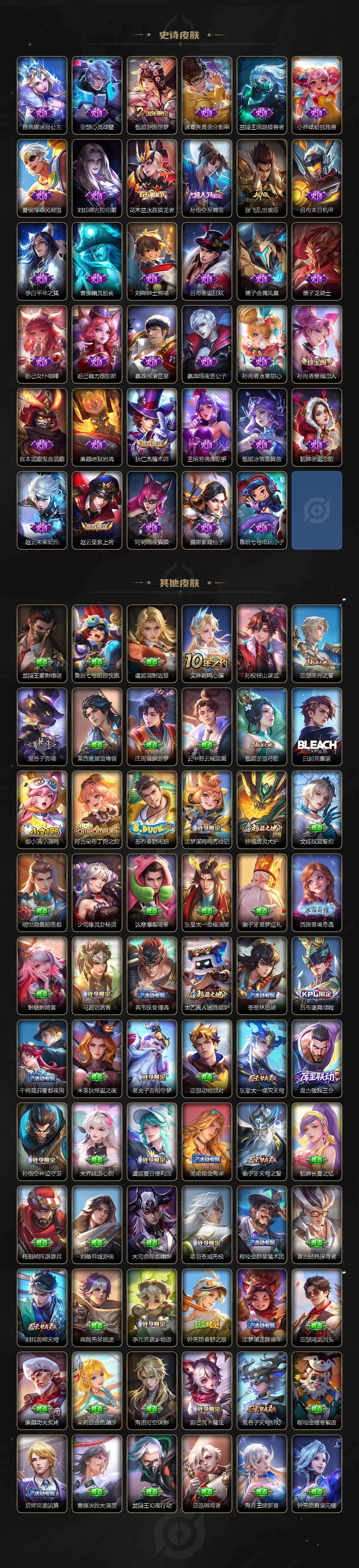 WZQM4197930王者荣耀账号详情图6