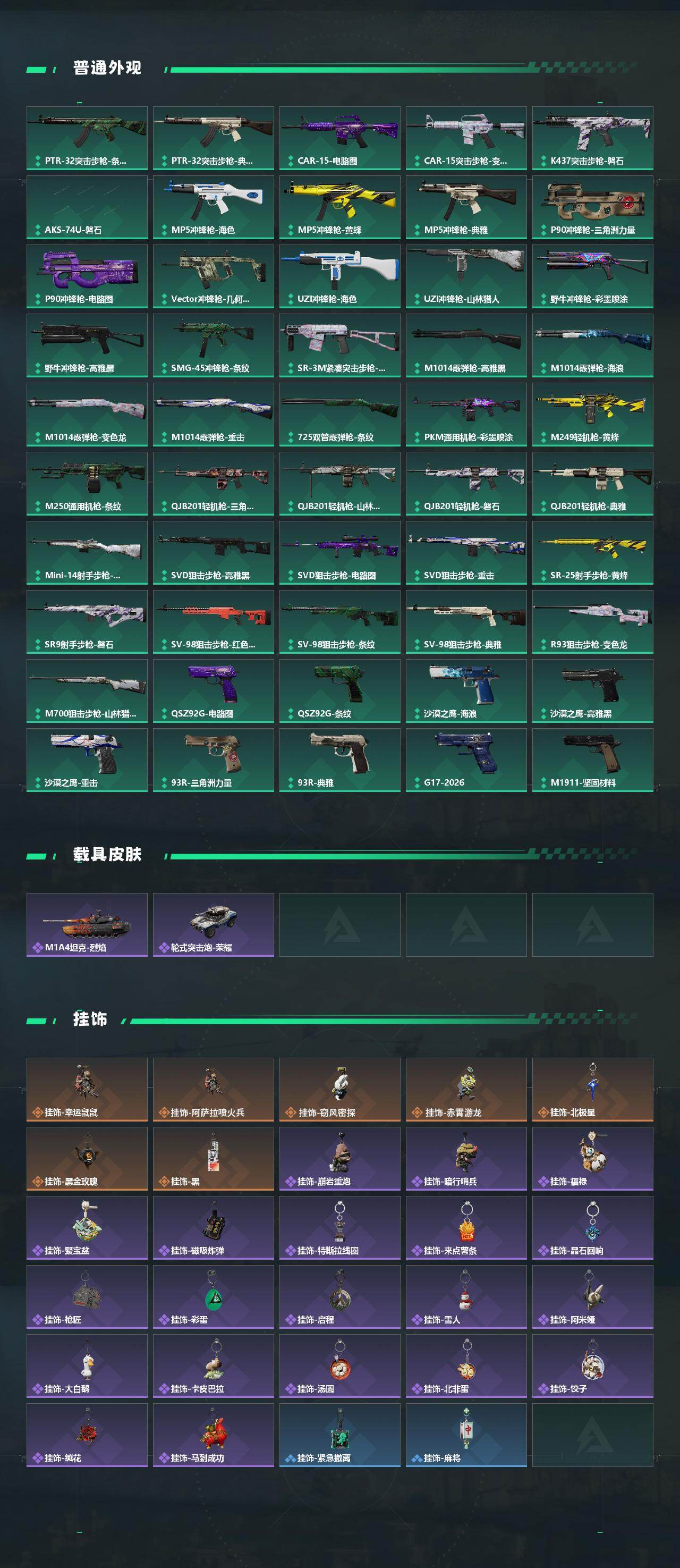 SJZCMW460107三角洲行动账号详情图4