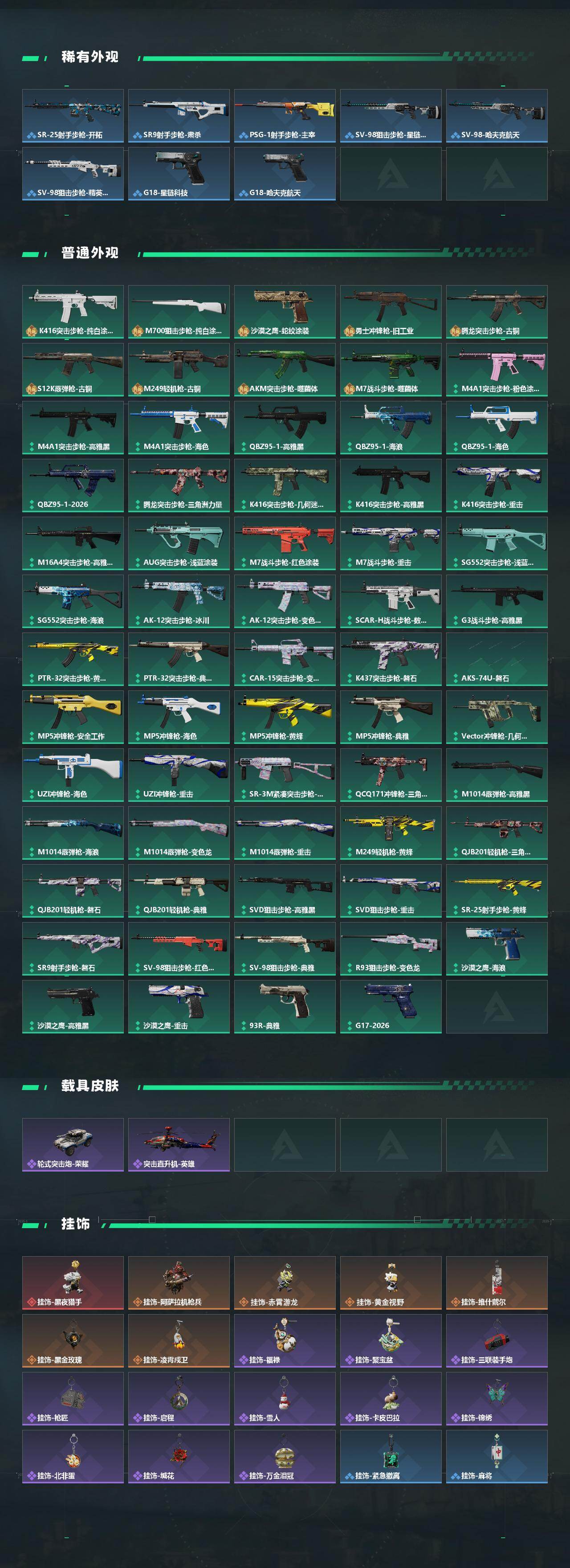 SJZCMW460113三角洲行动账号详情图3