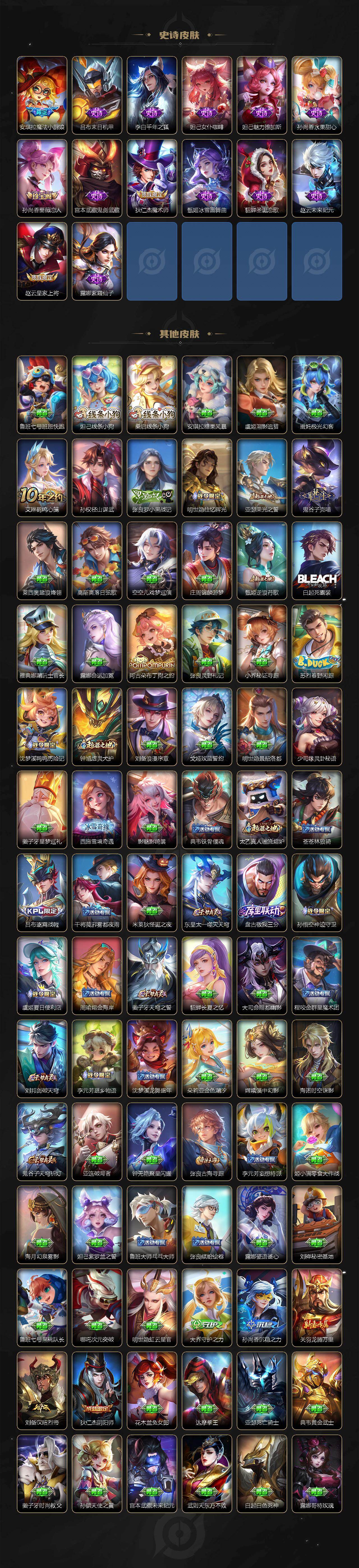 WZQM4210145王者荣耀账号详情图4