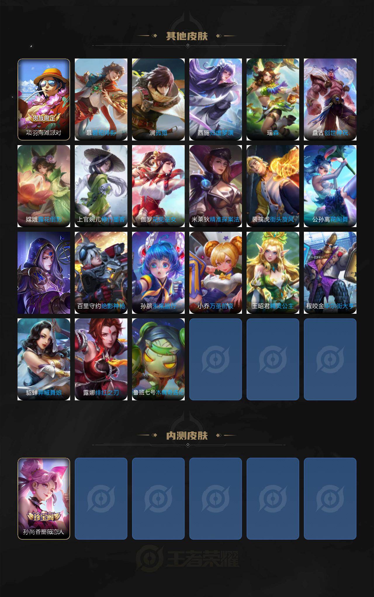 WZQM4210145王者荣耀账号详情图5