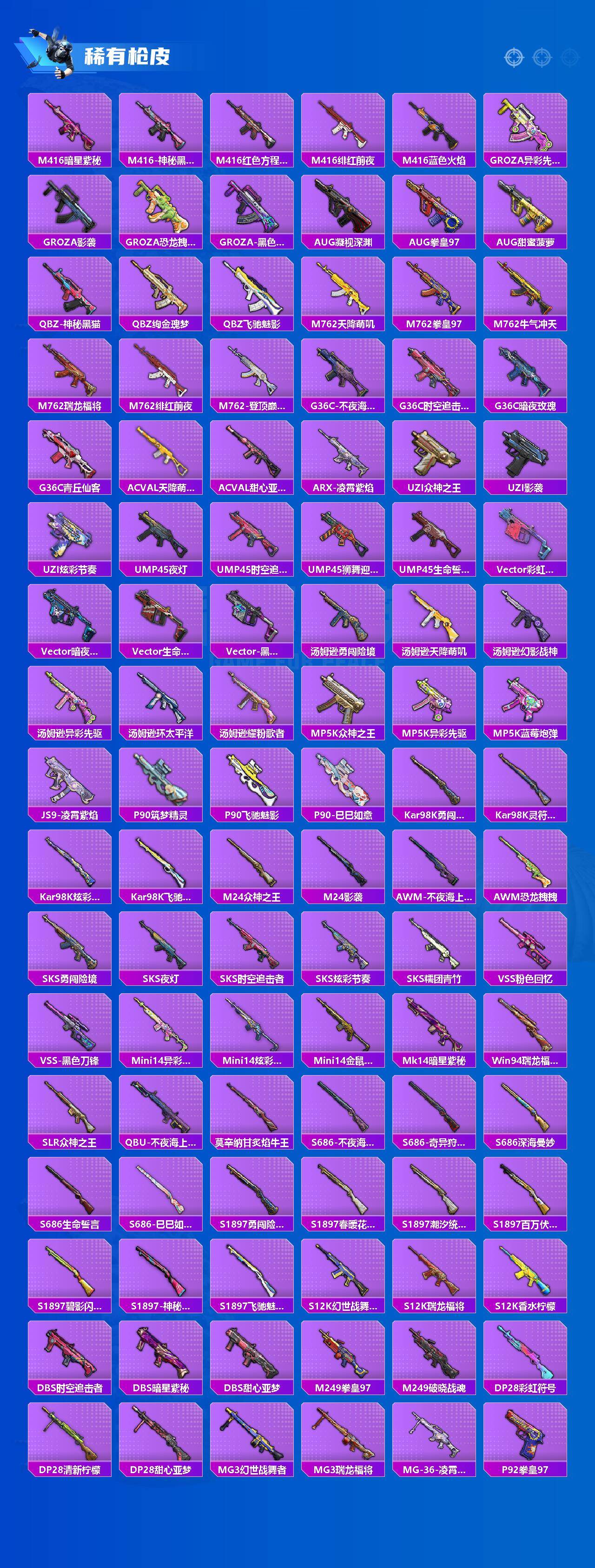 HPCMW4111913和平精英账号详情图3