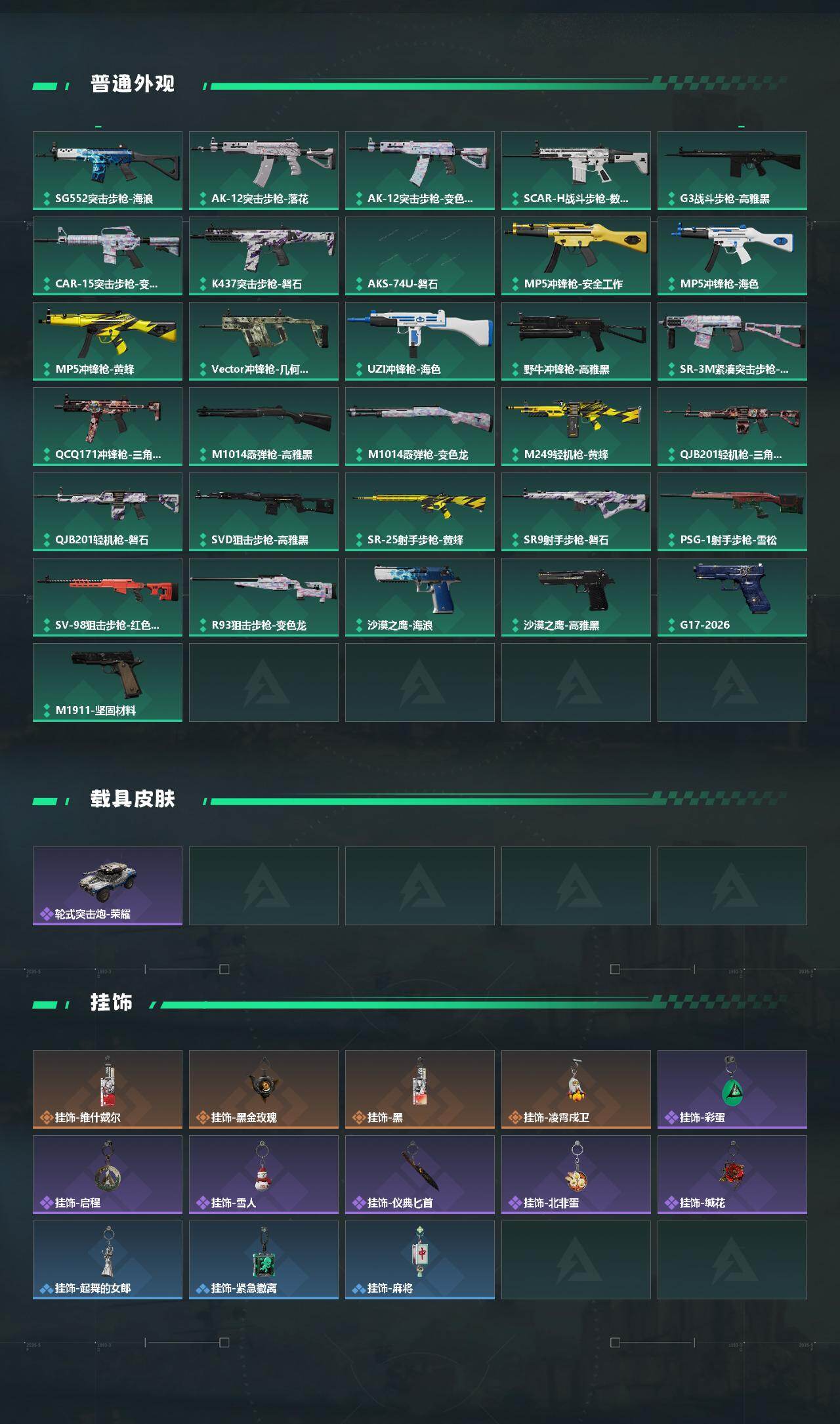 SJZCMW460161三角洲行动账号详情图3