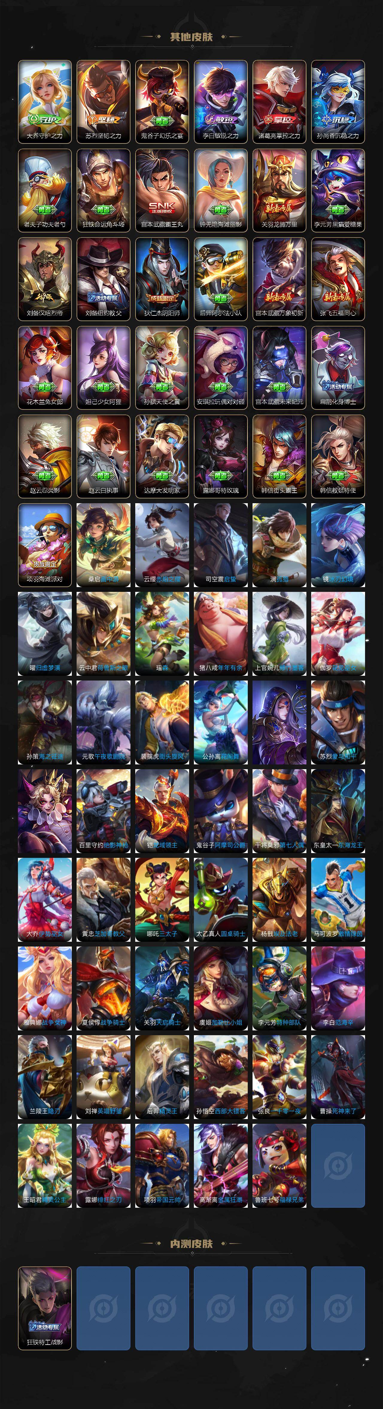 WZQM4198603王者荣耀账号详情图5 WZQM4198603王者荣耀账号详情图5