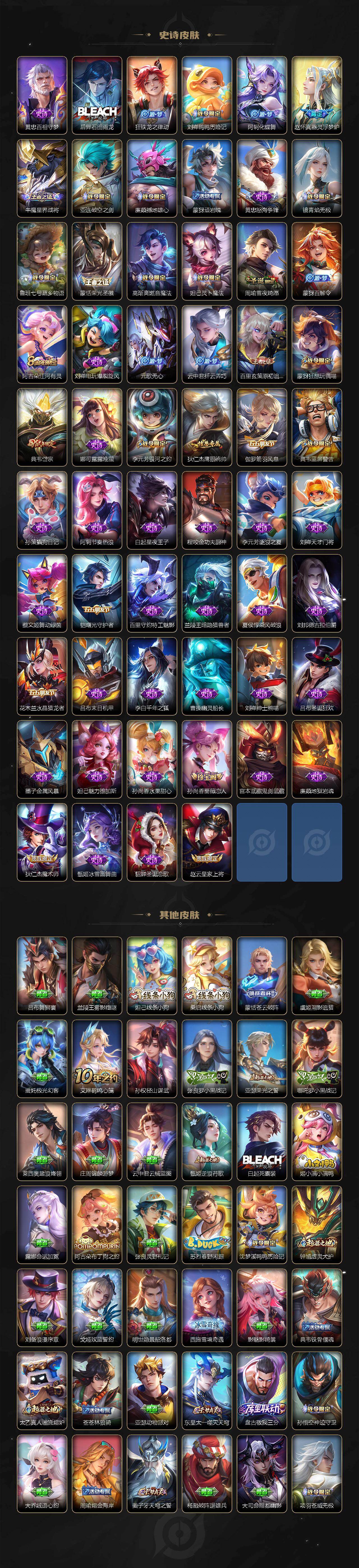 WZQM4234913王者荣耀账号详情图4