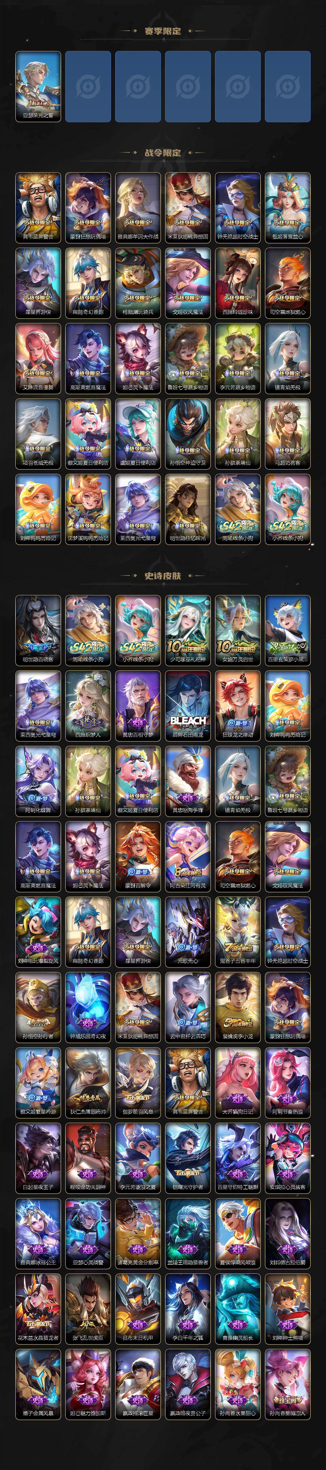 WZLX4198352王者荣耀账号详情图3 WZLX4198352王者荣耀账号详情图3