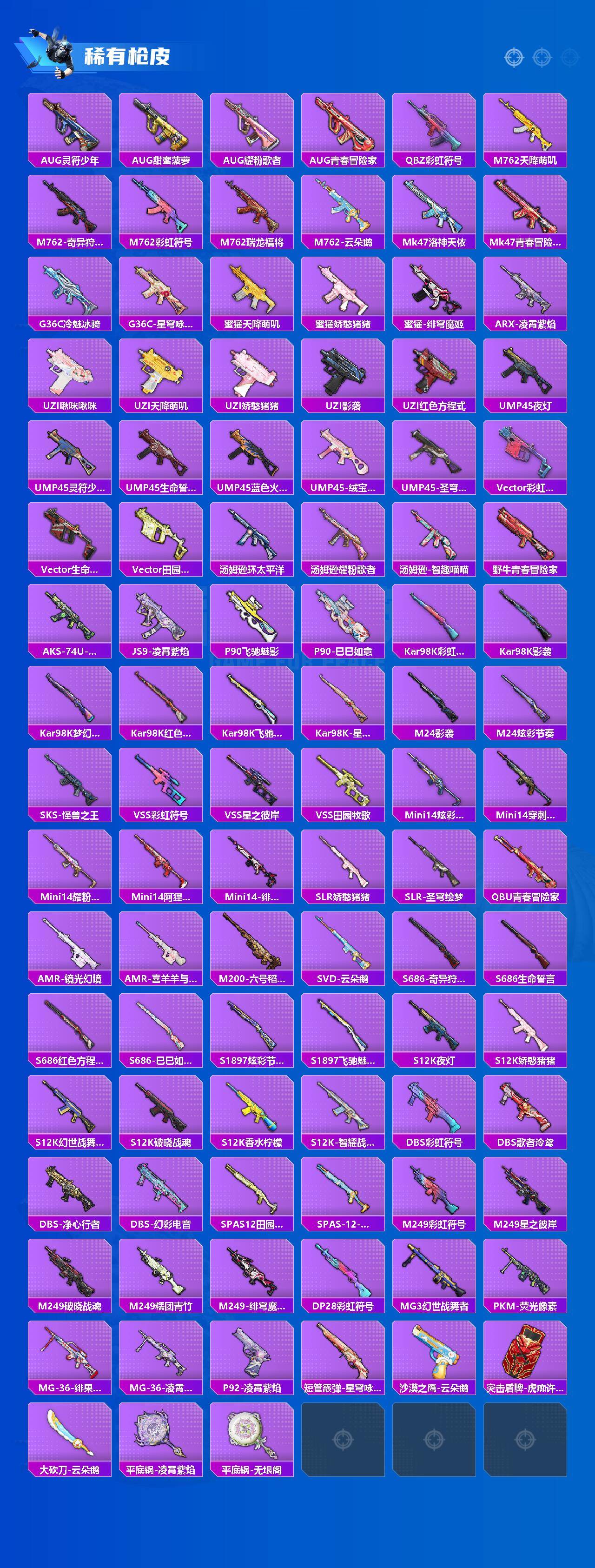 HPCMW4111784和平精英账号详情图3