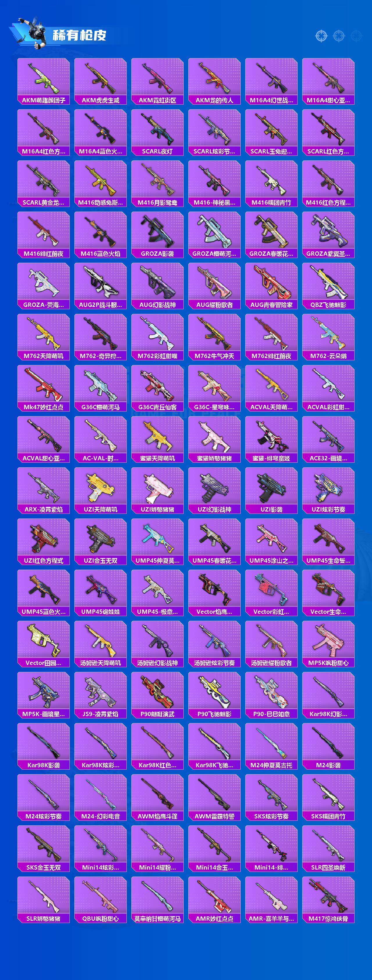 HPCMW4111807和平精英账号详情图3