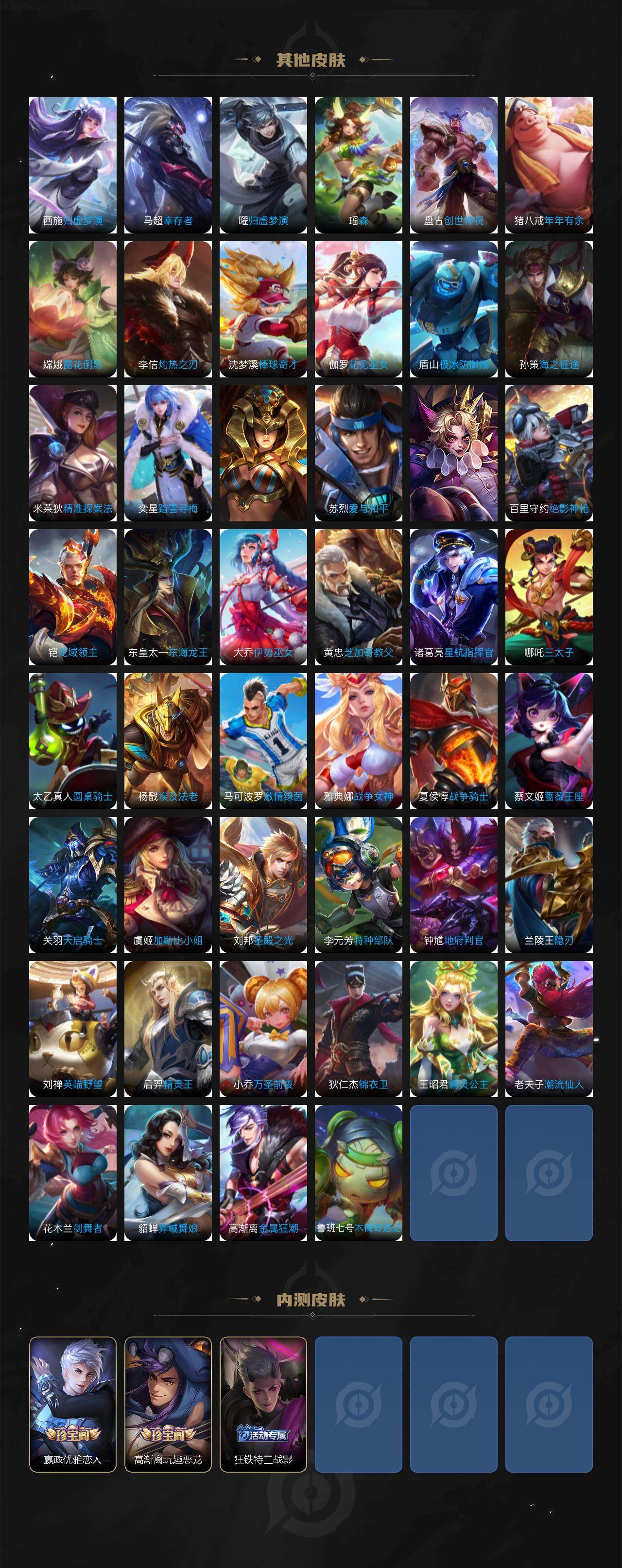 WZLX4198307王者荣耀账号详情图5