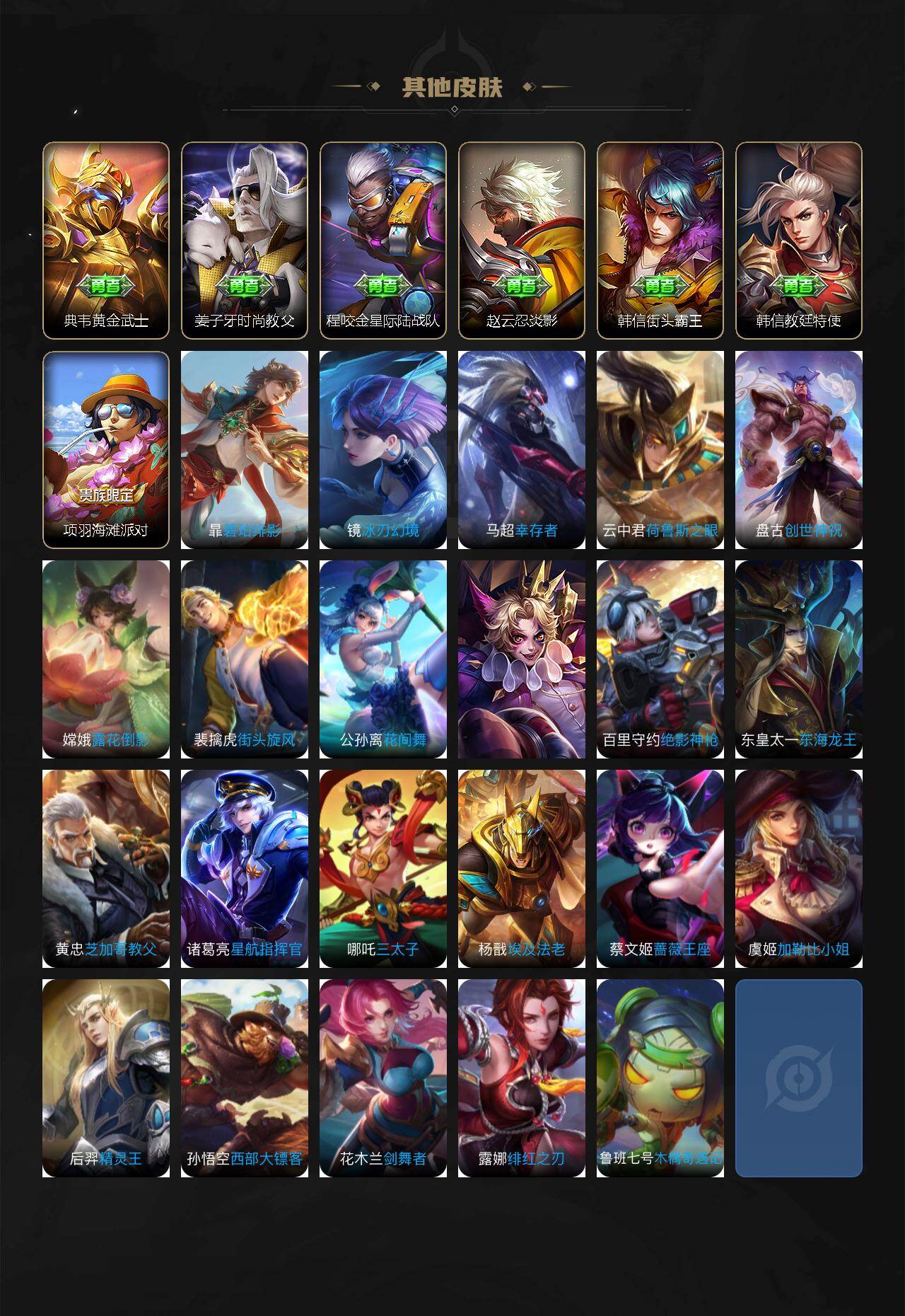 WZQM4198592王者荣耀账号详情图4