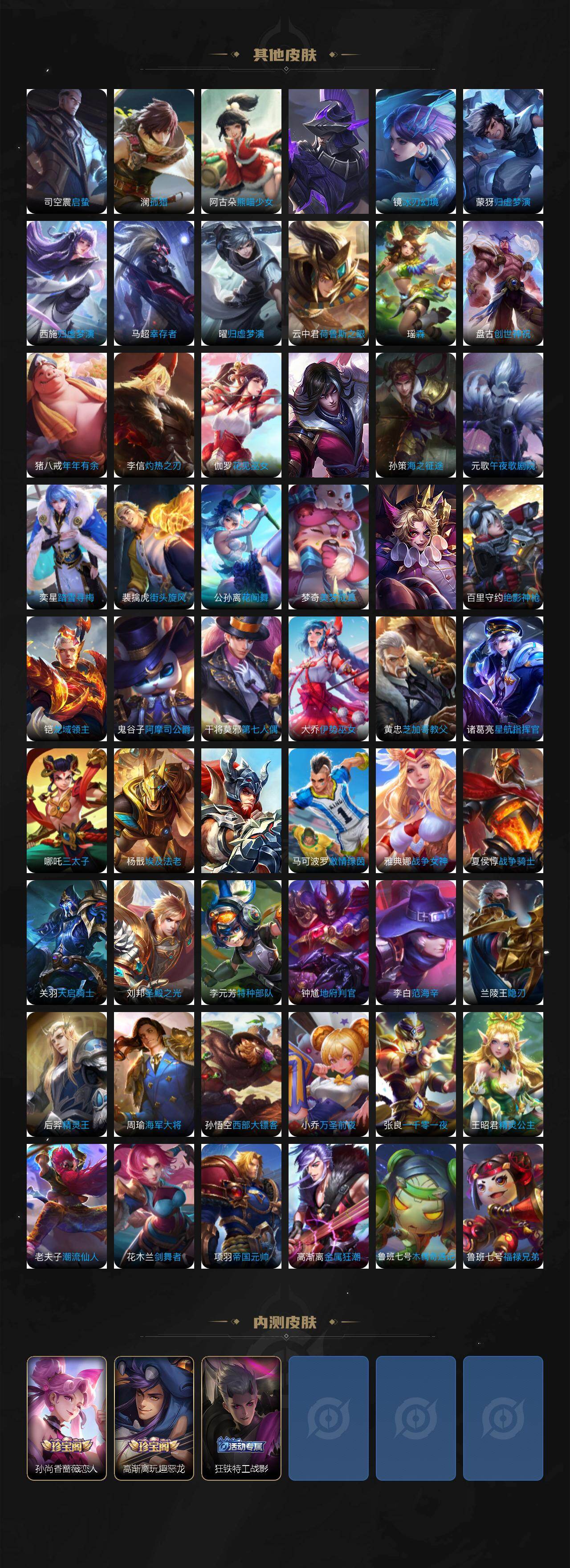 WZCMW4213910王者荣耀账号详情图5