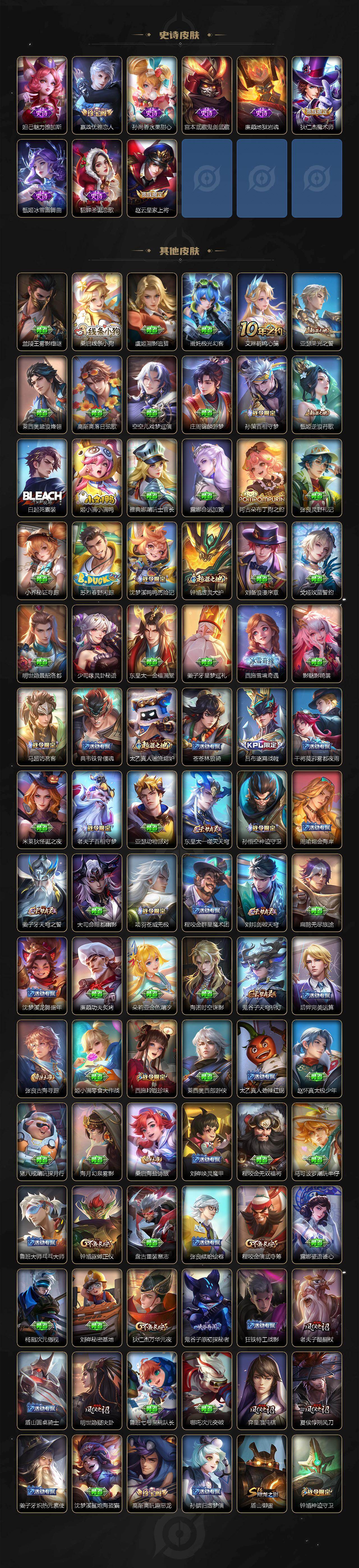 WZLX4223792王者荣耀账号详情图4 WZLX4223792王者荣耀账号详情图4