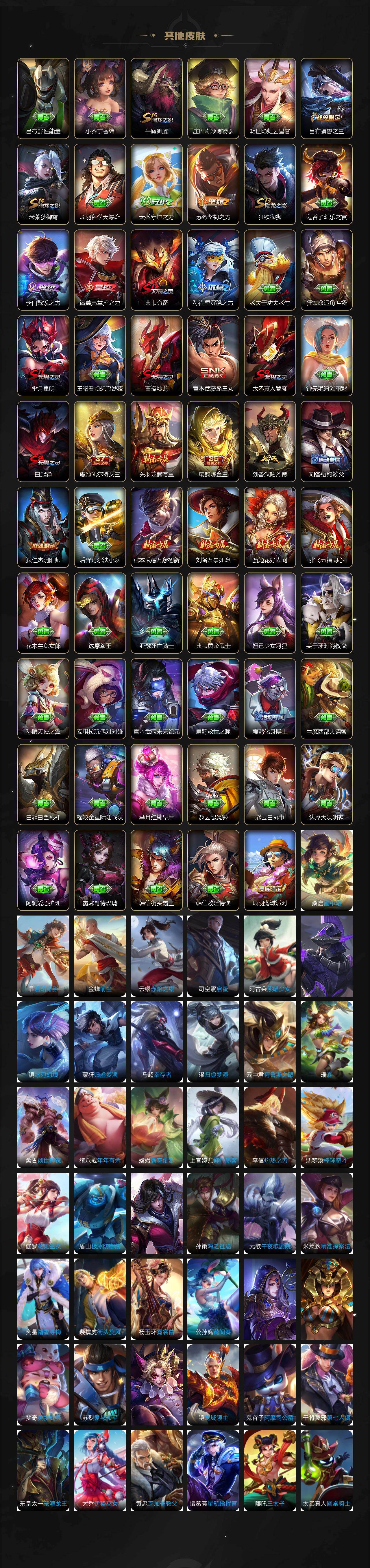 WZLX4223792王者荣耀账号详情图5 WZLX4223792王者荣耀账号详情图5